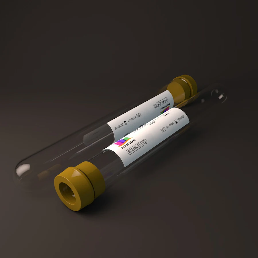 Tooth Implant Bone Graft Dental Supplies CGF PRF Tube