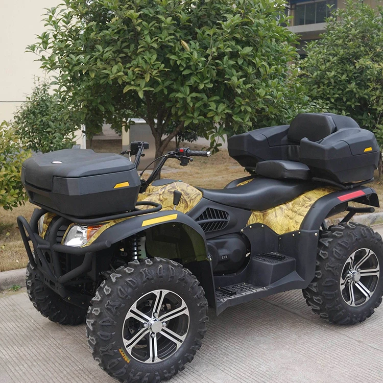 ATV cargo pants window trunk camera box