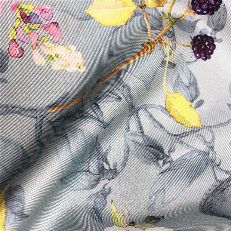 Прямая поставка с завода, цифровая печать, 100% шелковая ткань для галстука