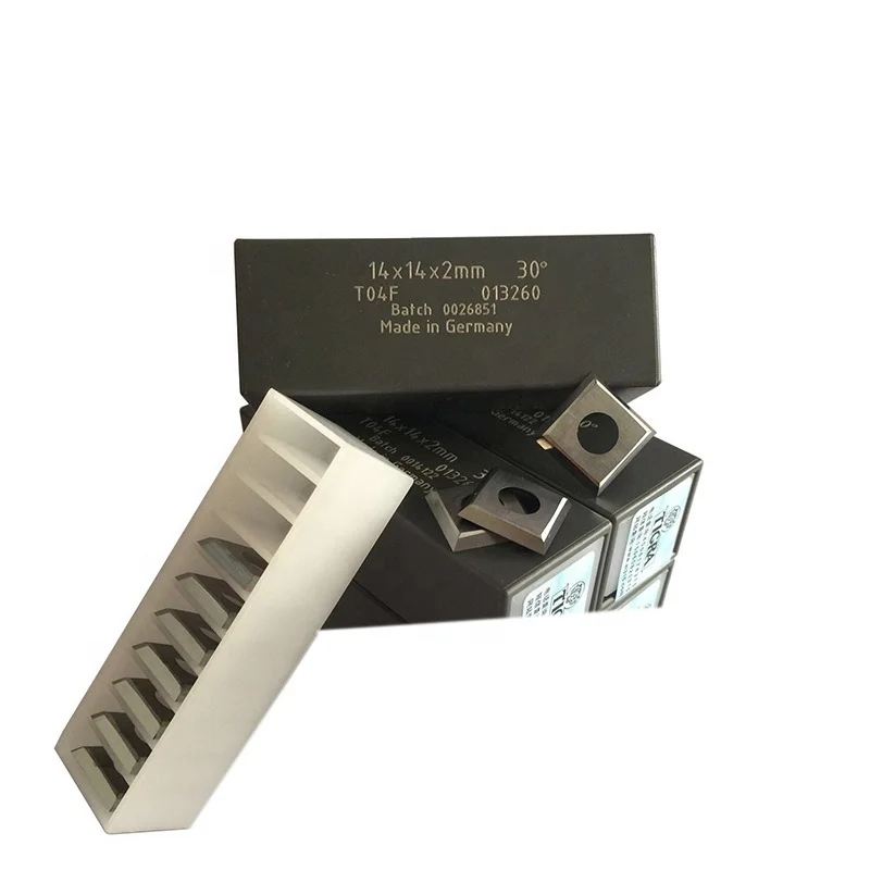 LIVTER Carbide Inserts For Wood Planer And Helical Cutter Heads Indexable Spiral Cutter Head