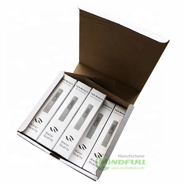 China Pen Type TDS Meter/Water Quality TDS Meter/Ph TDS Meter