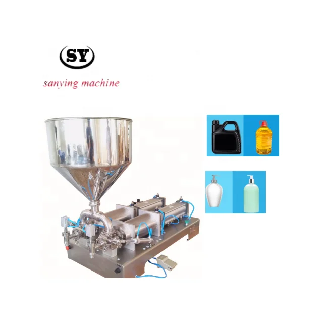 G2WG Paste filling machine for oil/honey/shampoo