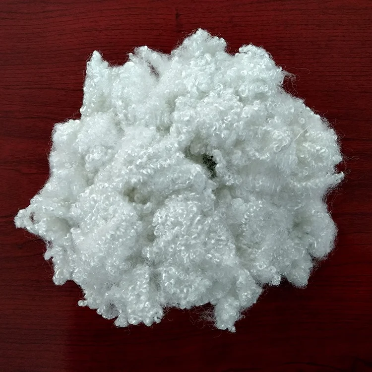 
Stable fiber colored recycled dope dyed polyester staple 