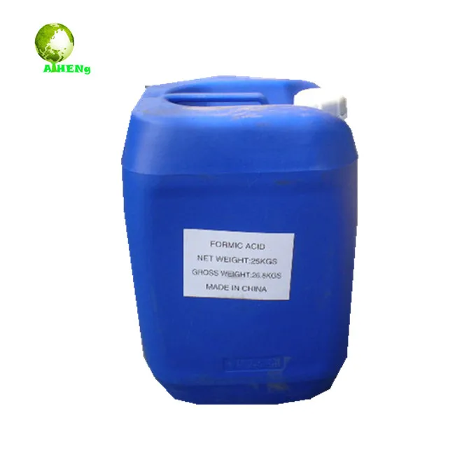 Китай поставщик высокое качество сырья 85% min 94% min hs 2915110000 Промышленный сорт муравьиная кислота 85 цена