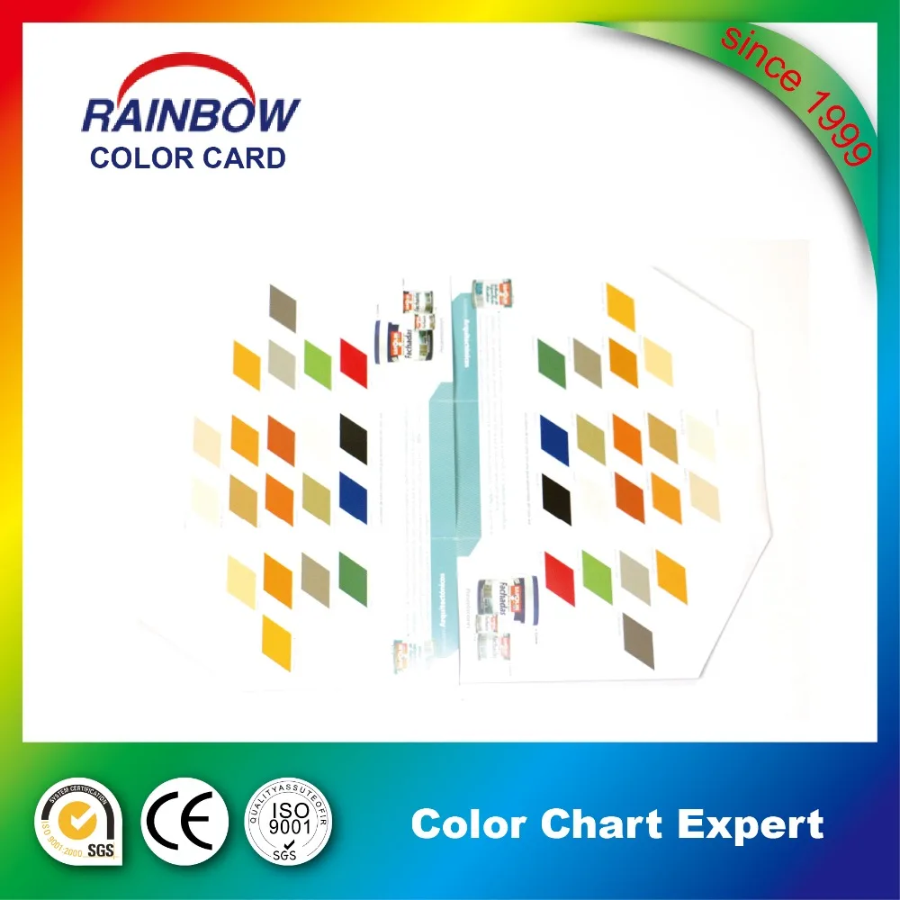 Индивидуальная цветная карта покрытия