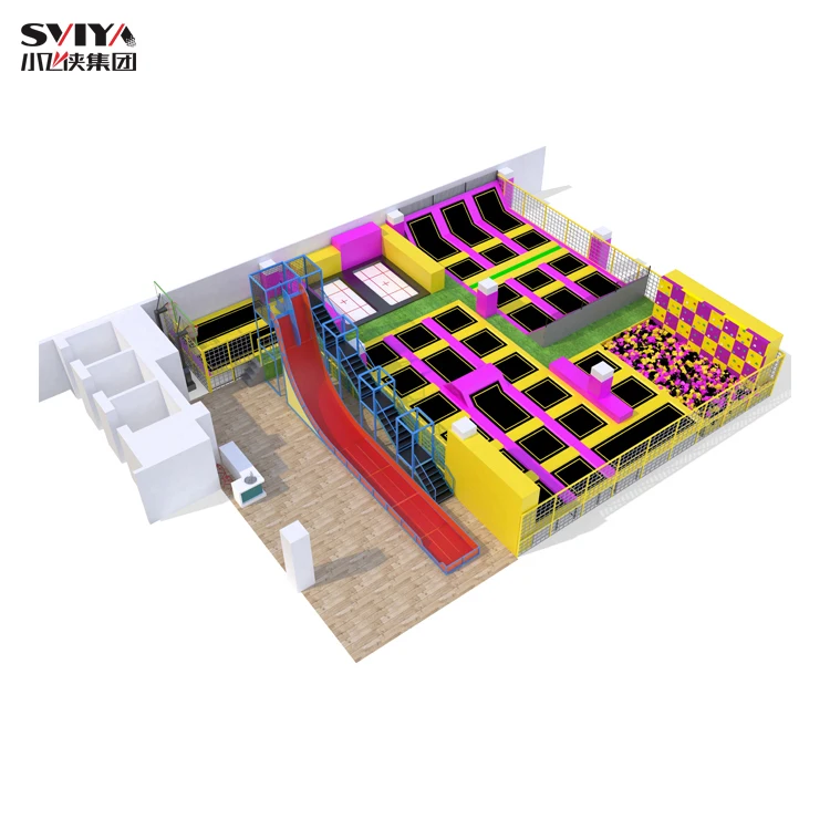 Top Sale Wenzhou Supplier Wholesale Price Aldi Trampoline Park