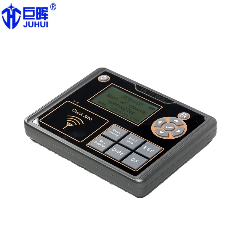 multi-frequency remote control duplicator machine