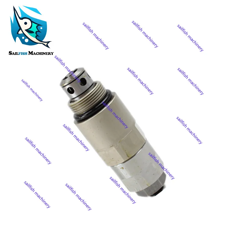 
sailfish machinery YN22V00002F1 SK200 6 relief valve for komatsu excavator 