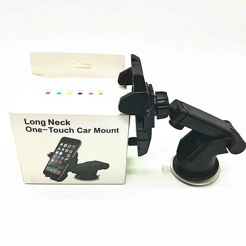 
2021 new long neck Silicone Suction cup mobile phone holder folding lazy cell phone holder mobile car holder phone 
