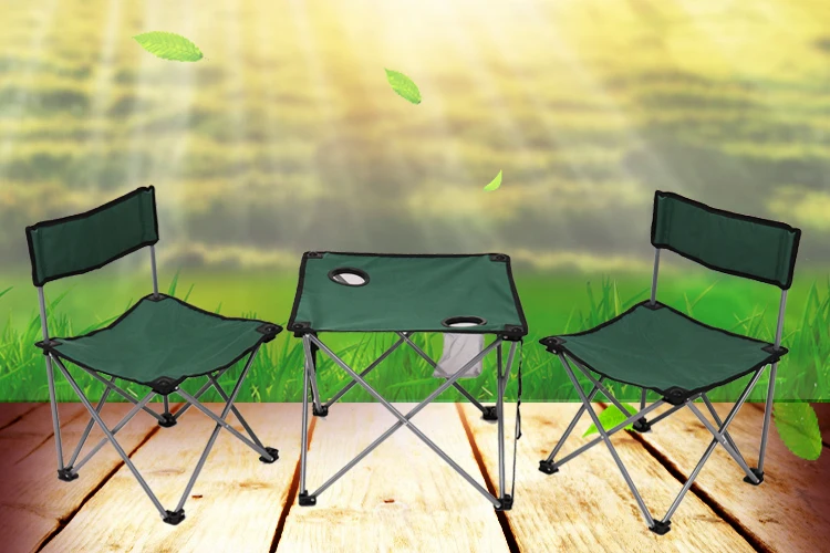 hot sale Folding Tables And Chairs Suit Set For Picnic