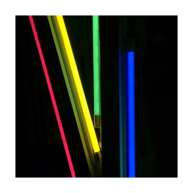 Приглушаемая Светодиодная трубка RGB для выращивания растений g13 1200 мм 12 В постоянного тока без перехода