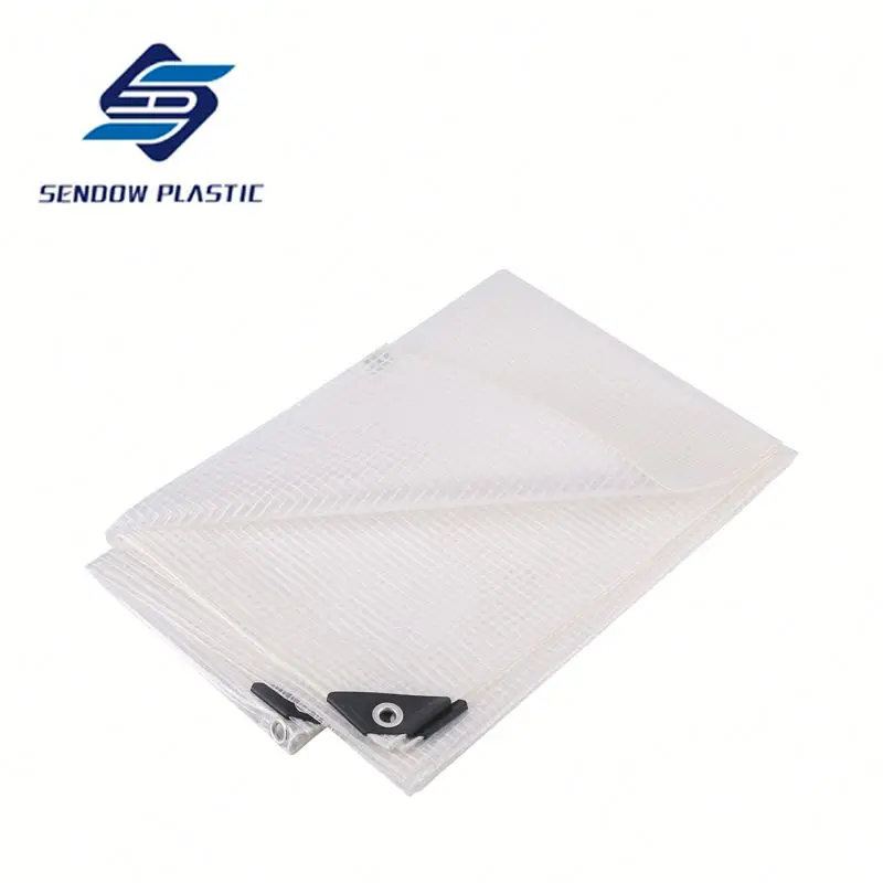 Woven Importer Transparent PE Tarpaulin Tarps For Favorable Price