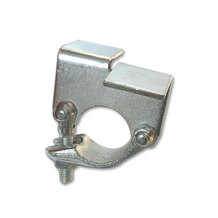 scaffolding plank board retaining clamp