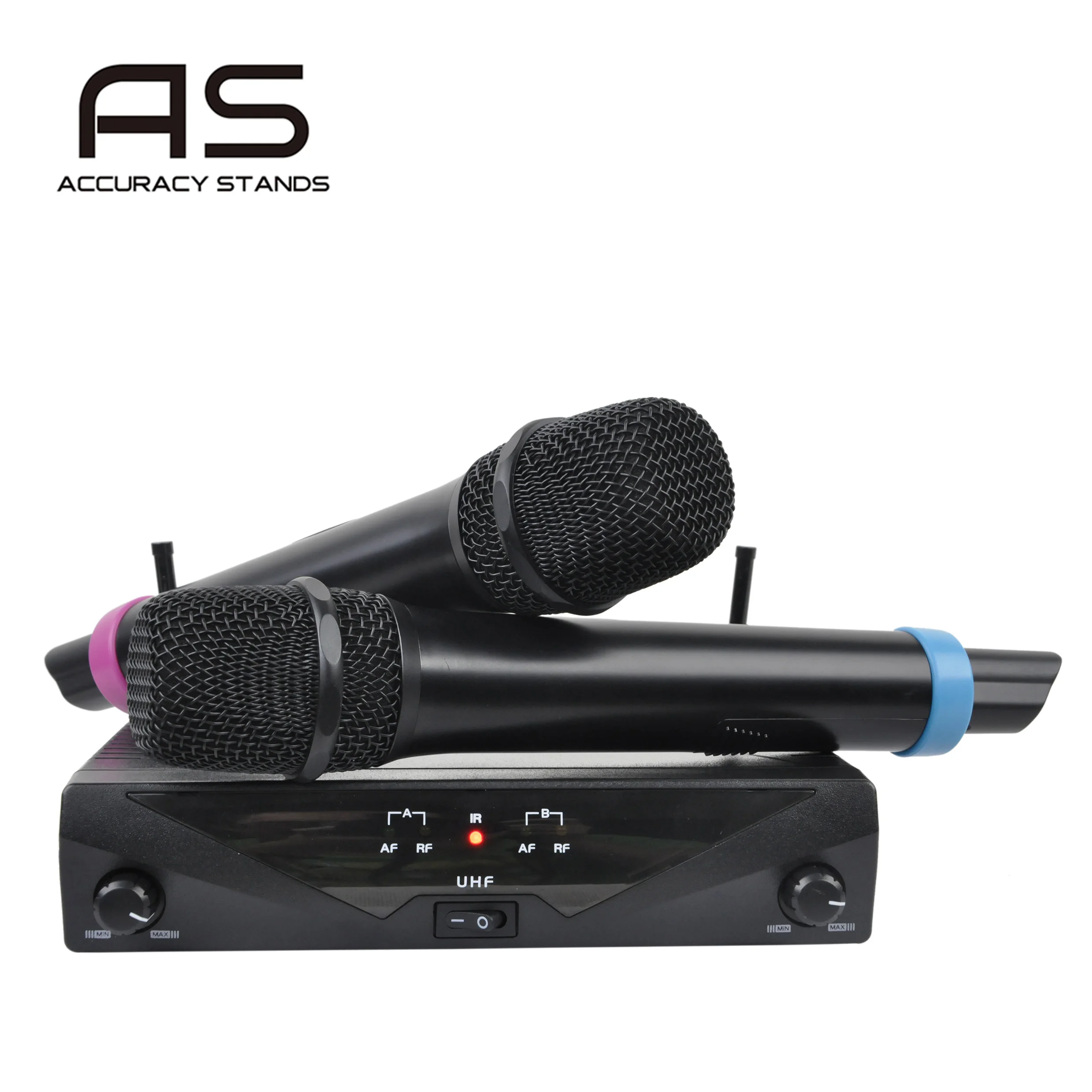 Accuracy Pro Audio UHF-271 Professional UHF Wireless Handheld Microphone For Stage And Karaoke Mic