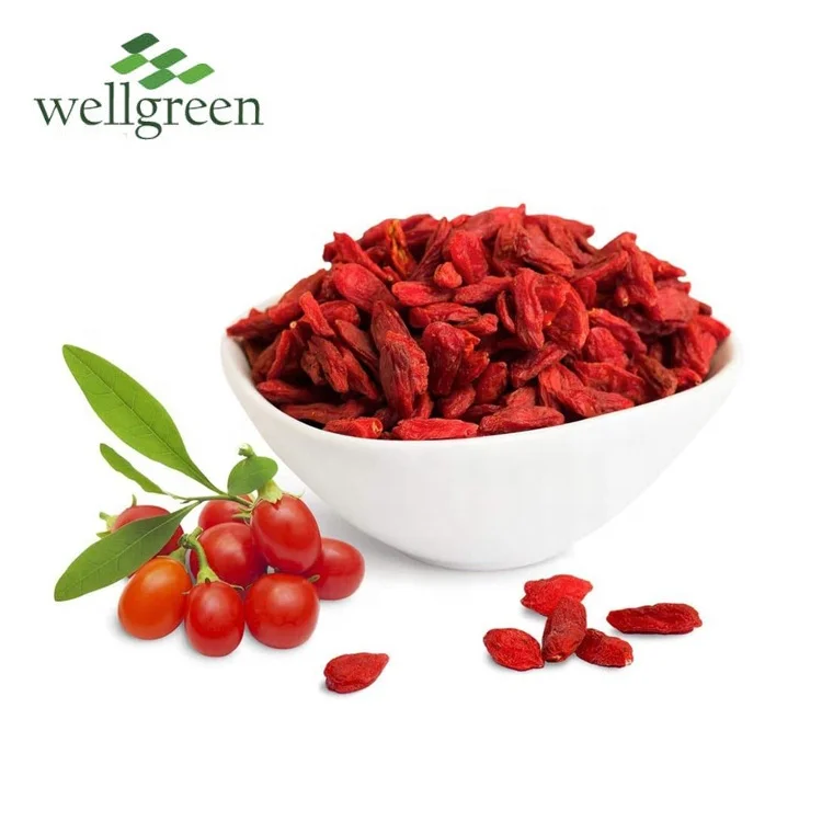 
High Quality Fresh Organic Dried Chinese wolfberry Goji Berry 