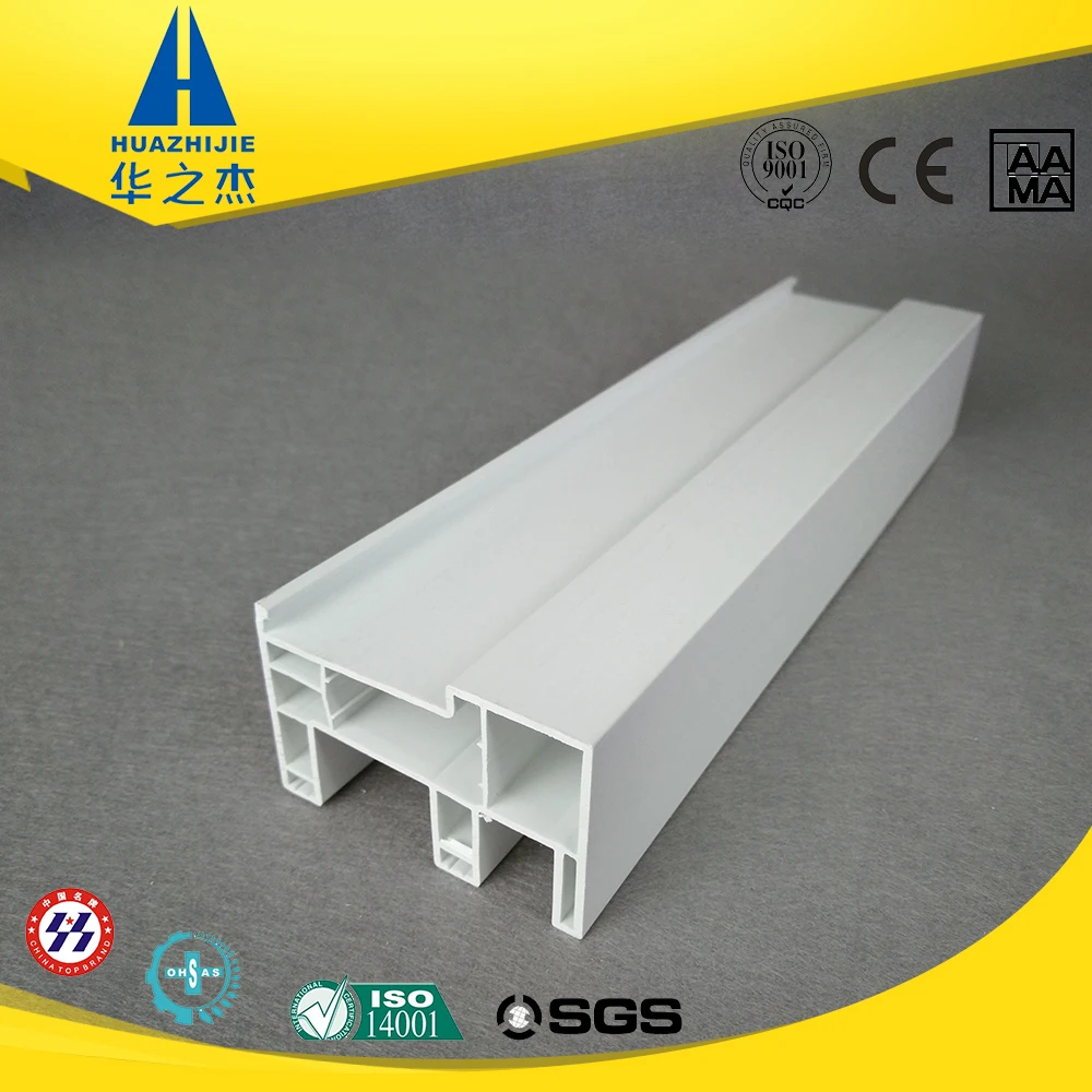 Germany quality UV resistant pvc extrusion profile
