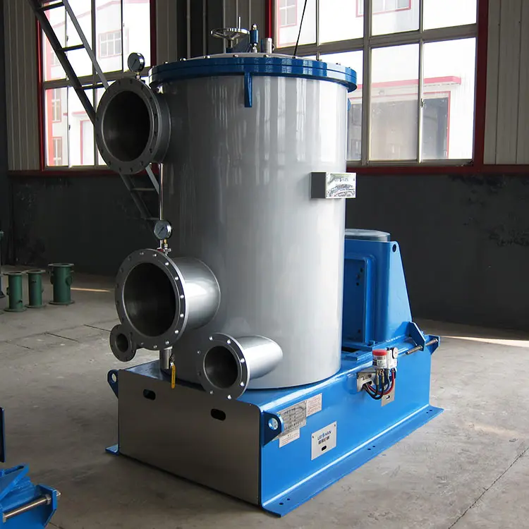 Оборудование для подготовки заготовок Экран давления средней консистенции в целлюлозно-бумажной промышленности