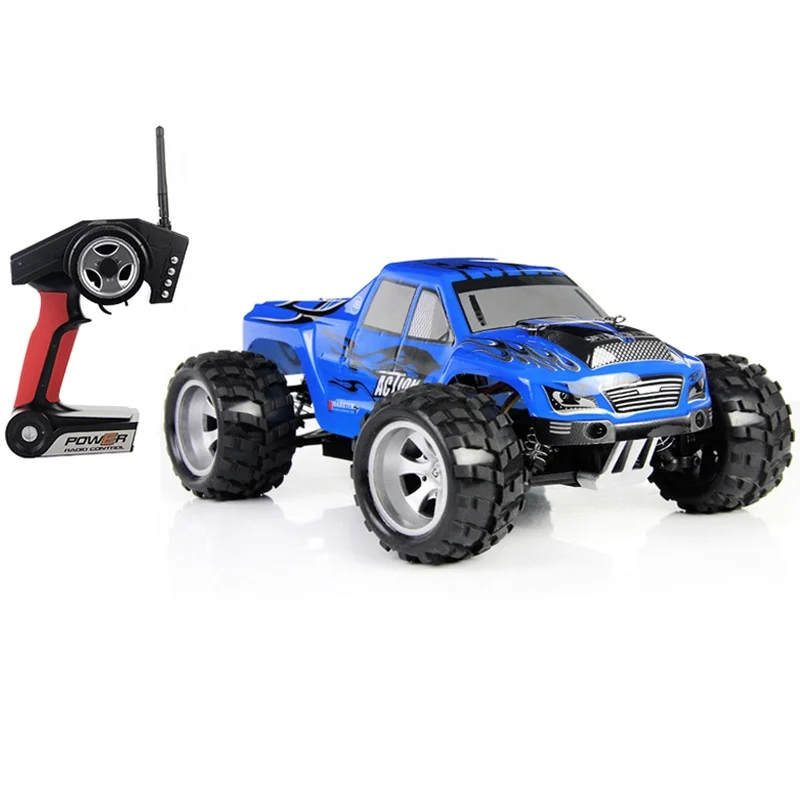 
1:18 scale QYD-A979 4x4 powerful RC Car with 7.4V 1100mah outdoor offroad truck RC toys for sale RTR 