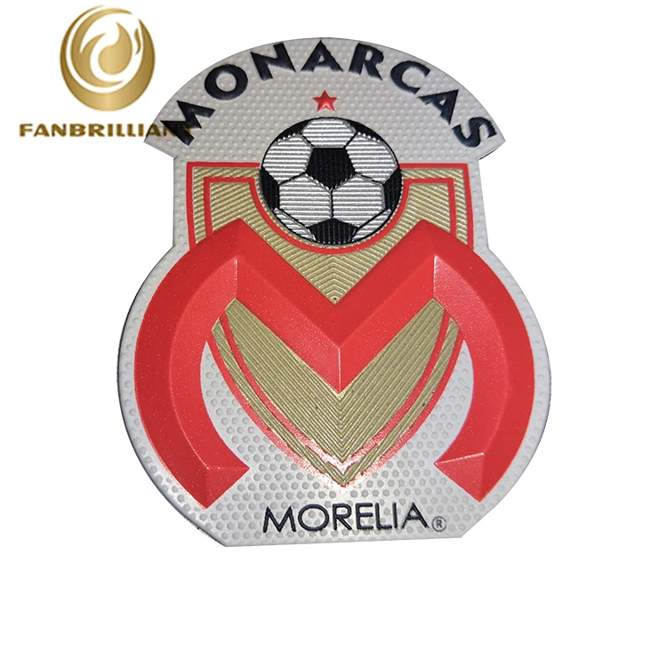 Custom Iron On Patch 3d Silicone TPU Heat Transfer Labels For Clothing Hat 3D Transfer Printing