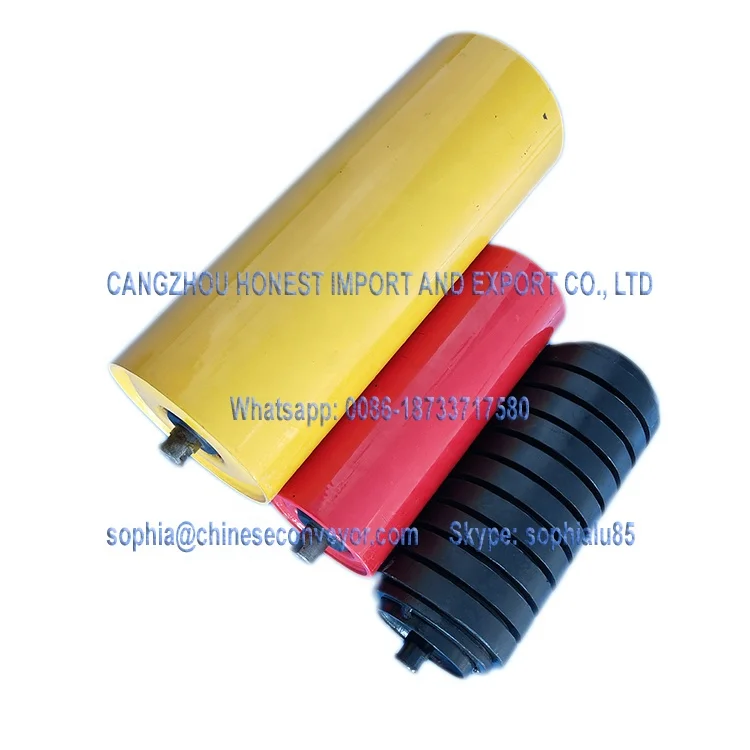 Material Handling Equipment belt conveyor carrier roller for sale