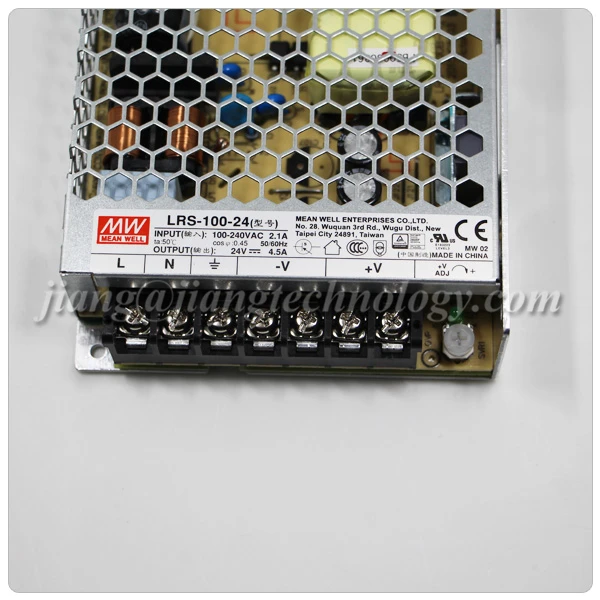 So 100 W 36 V power supply LRS-100-36 36 volt SMPS