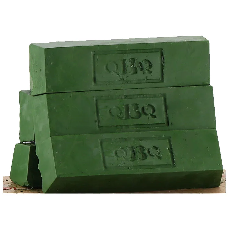 
abrasive wax/compound for rough grinding brass 