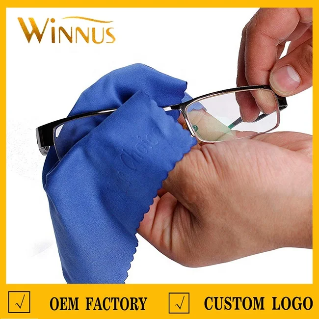 soft touch clean microfiber cloth drawstring glasses bag package sunglass pouch with custom logo
