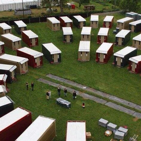 Недорогой и удобный сборный дом