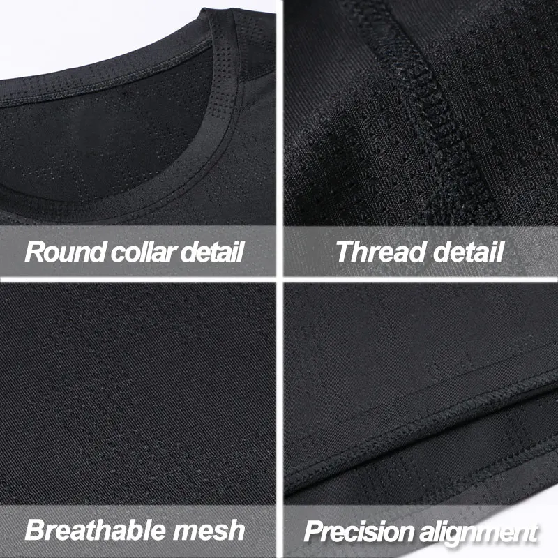 cheap sports t-shirt for men 100% high quality blank milk silk workout wear customized