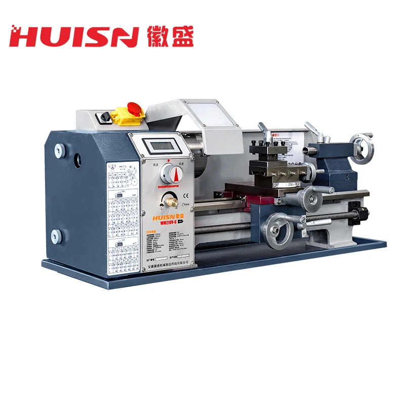 High Power Electric 3 Jaw Self-Centering Chuck Brake Lathe
