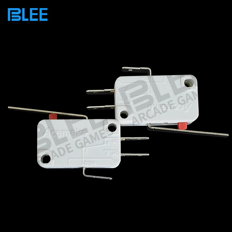 New Launched Arcade machine BLEE Two Terminal Microswitch for Push Button