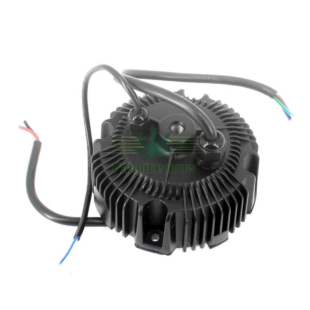 Full spectrum 100w COB CXB3590 LED grow light Meanwell dimmable driver HBG-100-36B