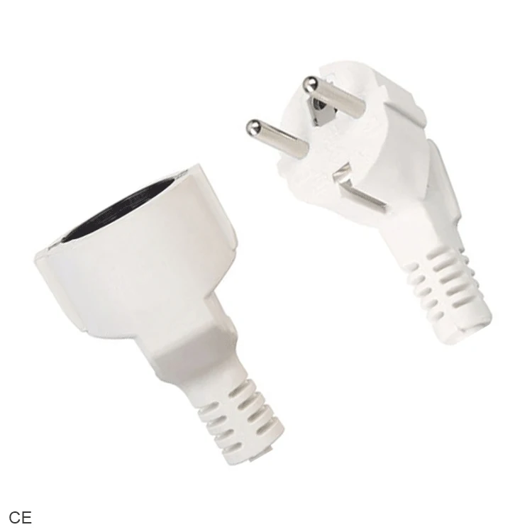 16A 250 В французский Евро Европейский 3 булавки AC удлинитель Электрический провода кабель розетка сетевой чайник мощность шнур