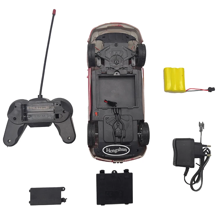 
Very cheap 1:16 4CH light kid car electric with remote control 