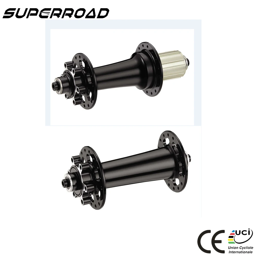 
Powerway M74 6 Pawls Axle QR 32h Fat Bicycle Mountain Bearing Disc Brake Hub for Snow Bike or Sand 