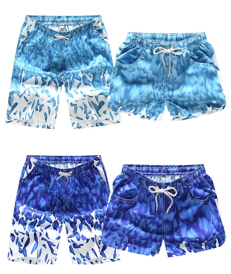 
Custom 100% polyester hawaii boardshorts men swimwear shorts 