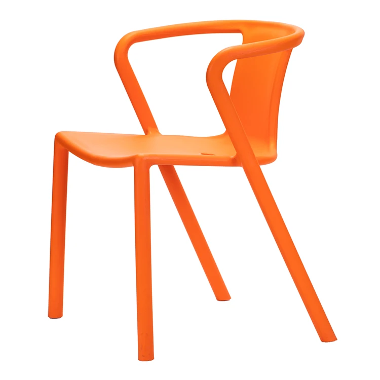 Подгонянные стулья офиса руки пластичные stackable backrest многофункциональные стулья отдыха