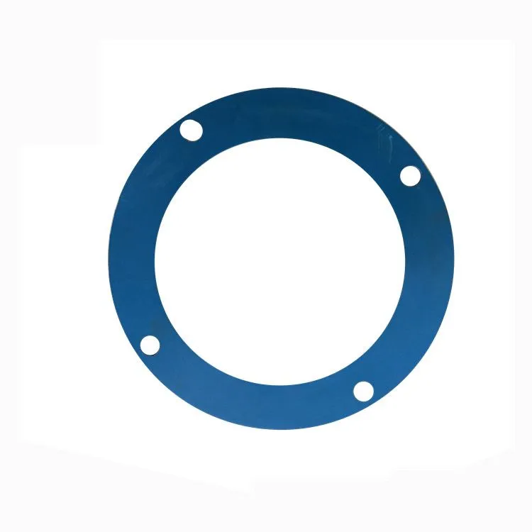 Нестандартный и не асбестовый, прокладка из резинового материала