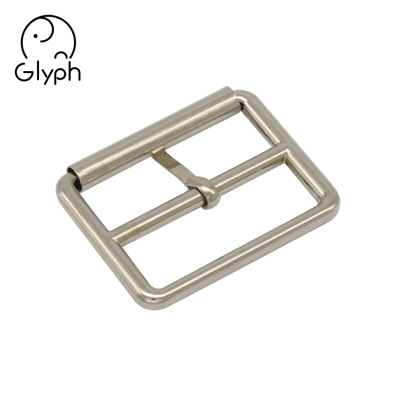 Fashion high quality handbag belt shoe garment accessories metal buckle metal pin nickel roller buckles bucle