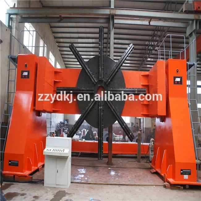 20Ton double column rotating large  welding positioner
