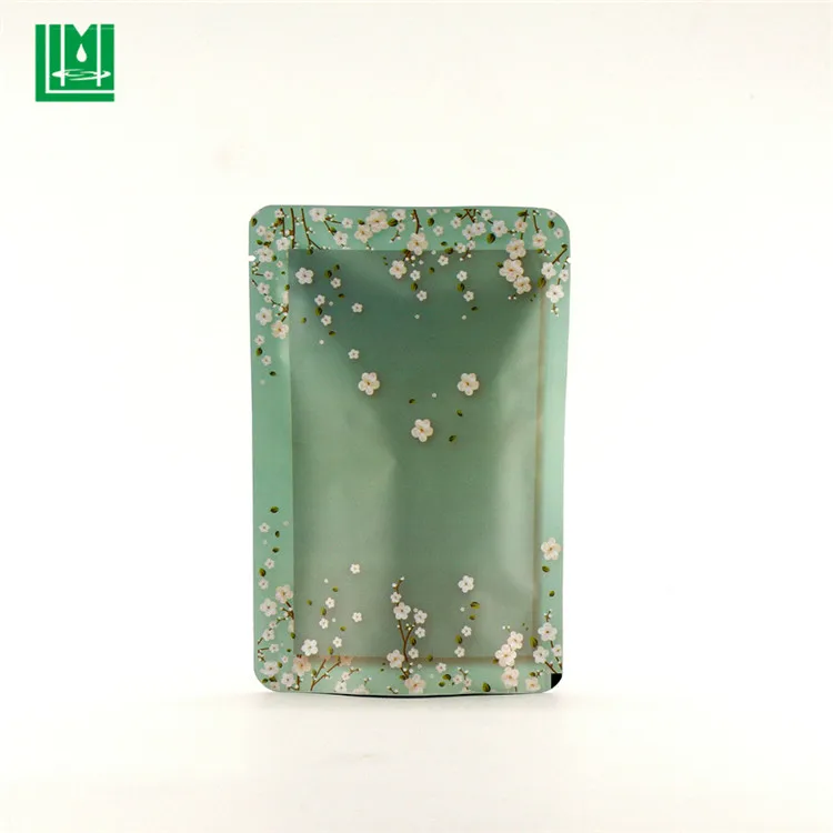 Beauty Heat Seal Laminated Foil Face Mask Packaging Bag