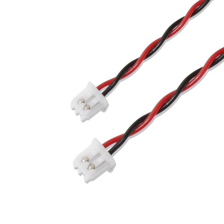 Sino Media Custom Molex 2 Pin 2510 Connector led power Jumper Wire Cable