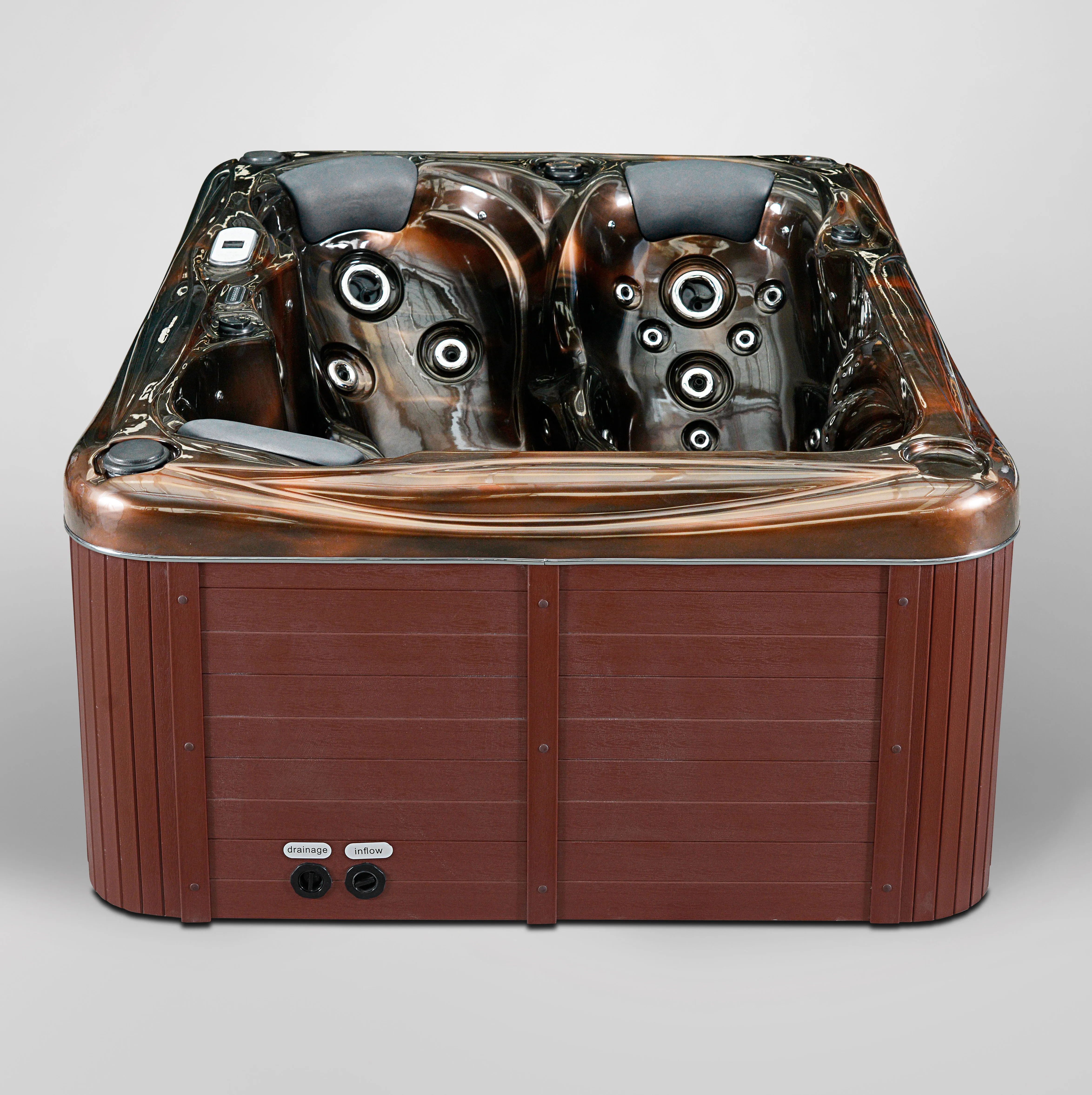 wholesale bath tub Outdoor whirlpool spa for 4 people hot tub spa tubs outdoor jakuzzi jacussi pool jaccuzi jakuzi outdoor