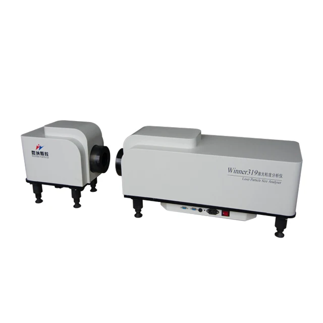 Test spray particle size distribution winner319B spray particle size analyzer