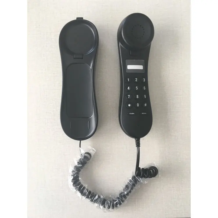 Hot sell Waterproof design Slim PoE sip door VoIP,Wall-mount Hotel  IP Phone