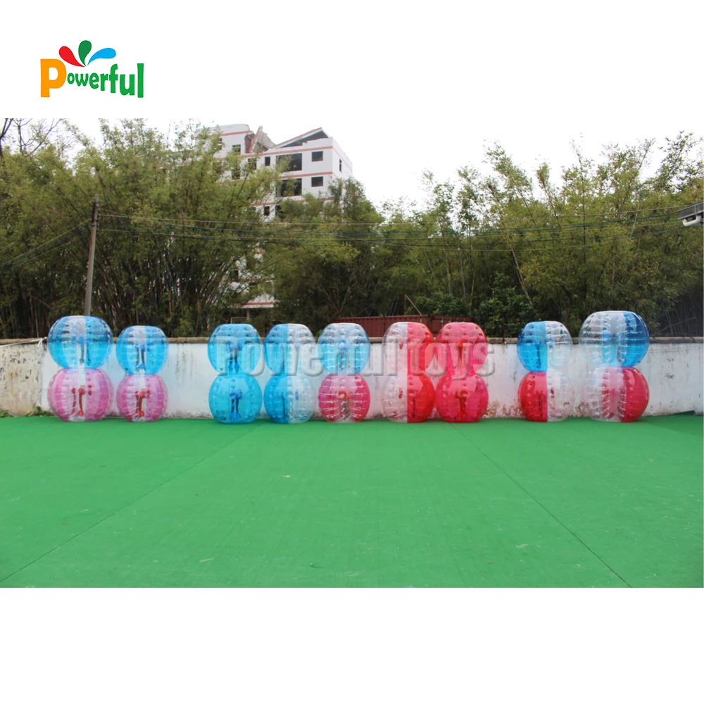 best quality inflatable belly bumper ball/inflatable balls for people/bubble football tpu