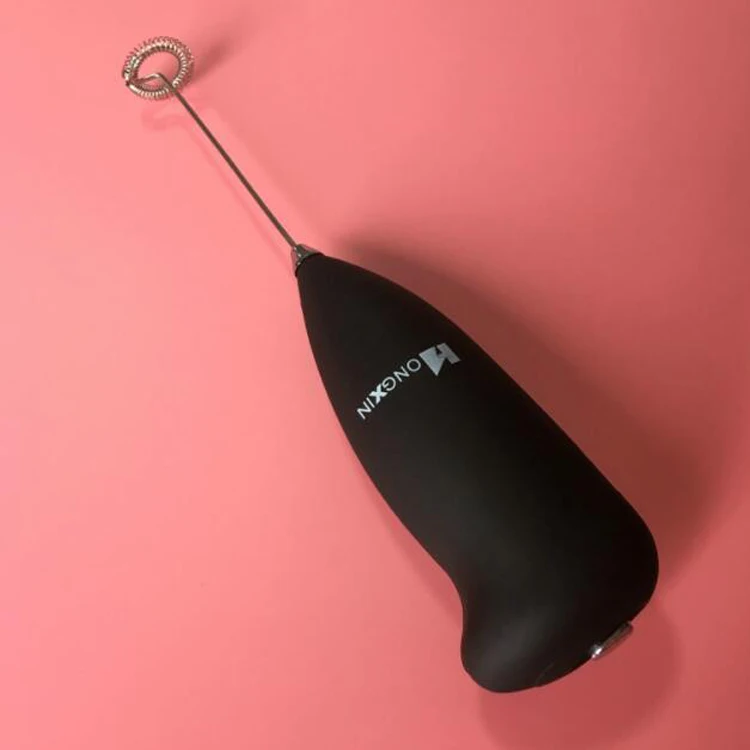 Cheap Wholesale Stainless Steel Battery Operated Electric Coffee Mixer Hand Milk Frother Blender