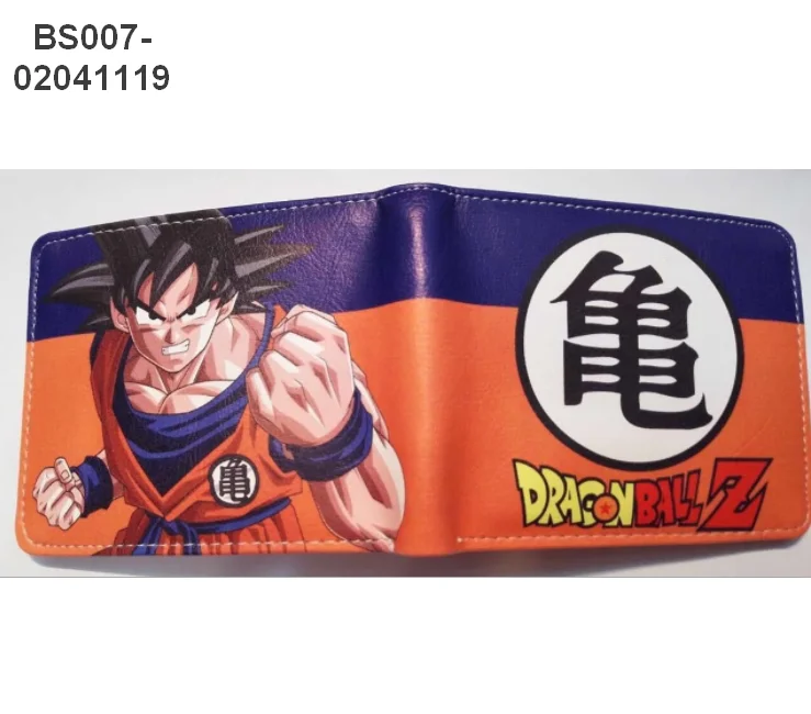 New Arrival Anime Cartoon Wallet Purse Unisex Wallets ID/Credit Card Holder Men PU Wallet