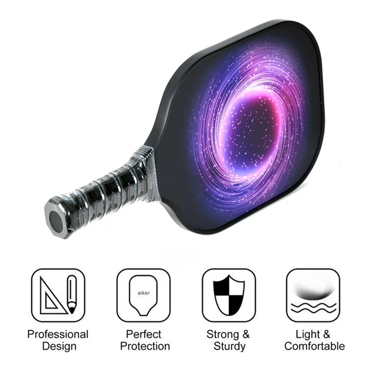 
New Graphite Pickleball Racket Lightweight pickleball balls sport Pickleball Paddle 