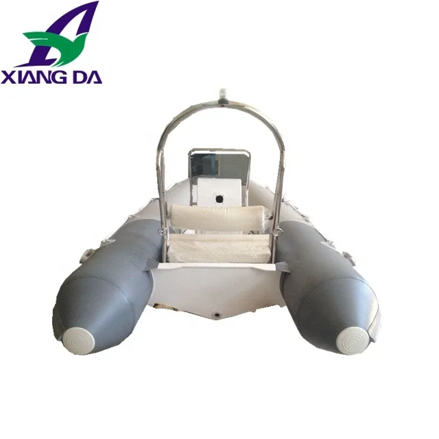 New design DSF fibreglass hull inflatable tube boat for sale